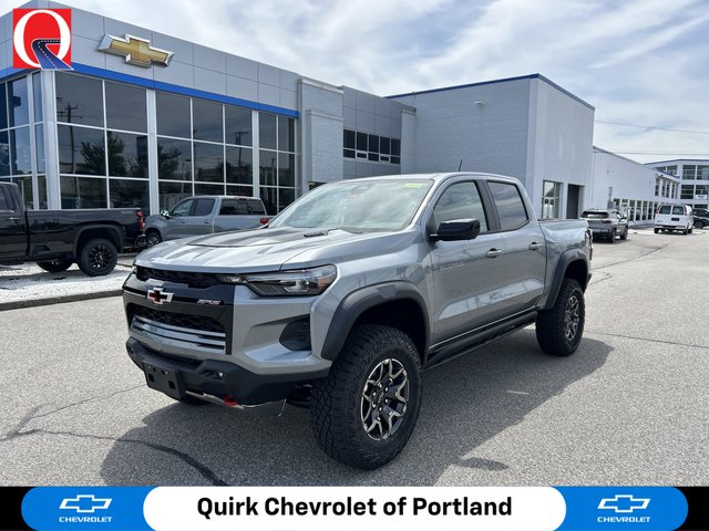 2026 Chevrolet Colorado ZR2