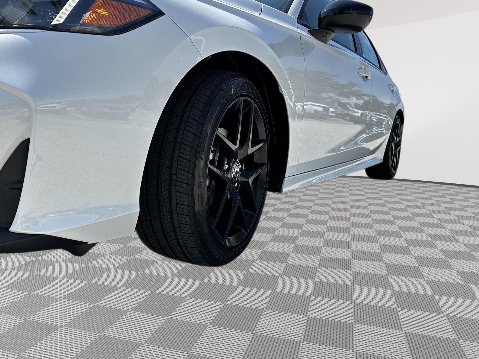 New 2026 Platinum White Pearl Honda Sport image 6
