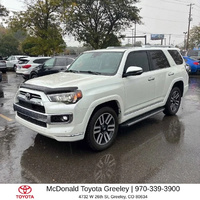 2022 Toyota 4Runner LIMITED SUV Slide