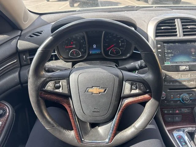 Used 2013 White Diamond Clearcoat Chevrolet LTZ image 12