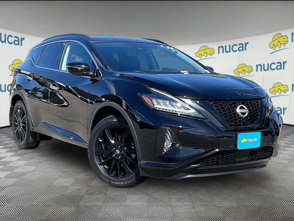 Used 2024 Black Nissan SV image 1