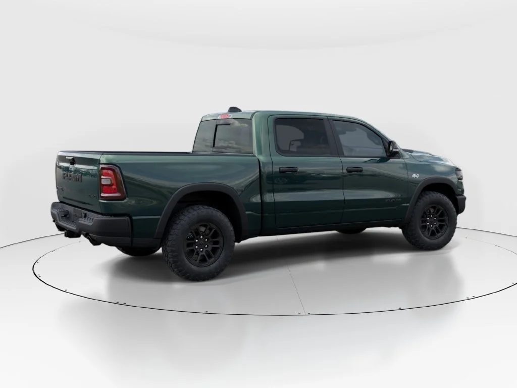 New 2026 Serrano-Green Metallic Exterior Paint RAM Rebel image 4