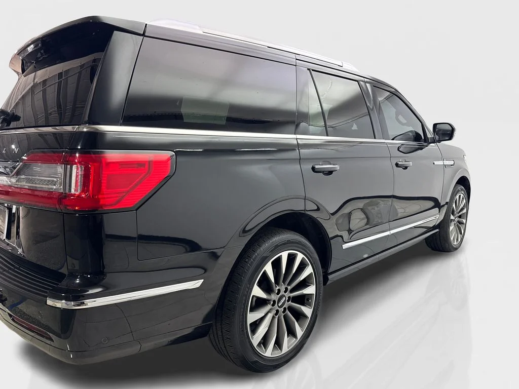 Used 2020 Black Lincoln Reserve NAV,CAM,PANO,CLMT STS,BLIND SPOT,3RD ROW image 13