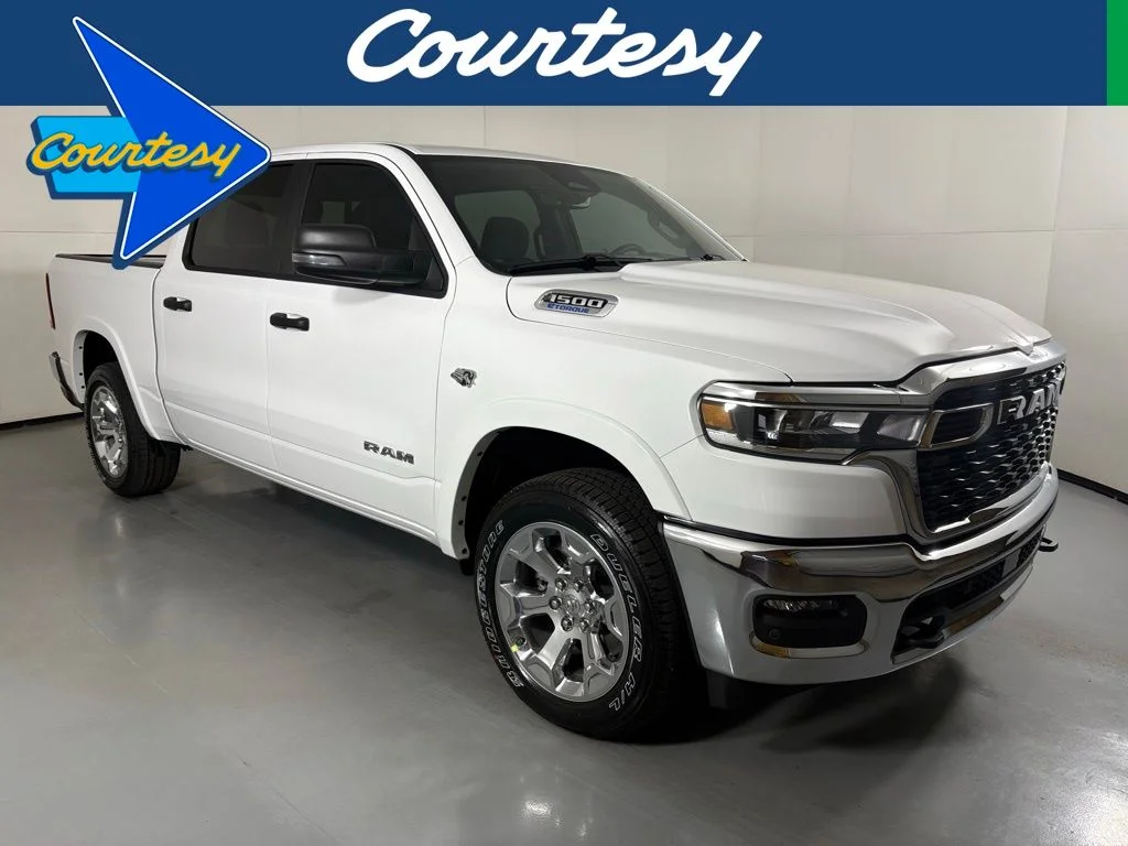 2026 RAM 1500 Big Horn/Lone Star 4x4 Crew Cab 5'7's photo