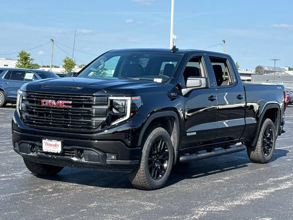 New 2026 Onyx Black GMC Elevation image 6