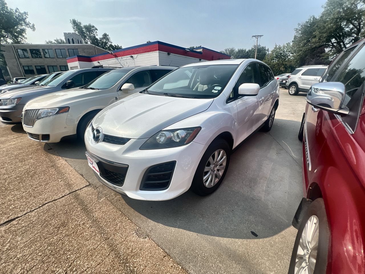 2011 Mazda CX-7