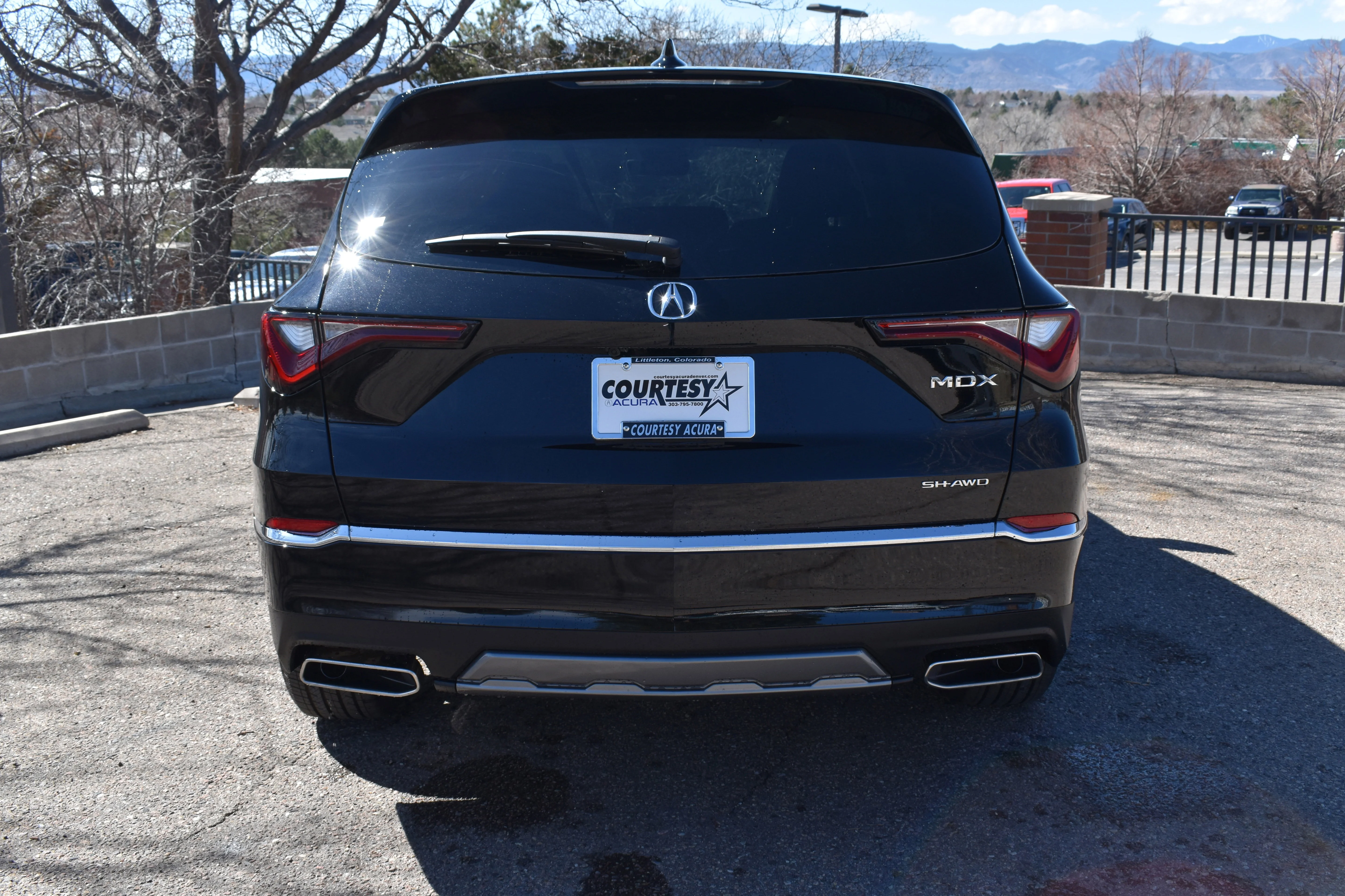 New 2026 Majestic Black Pearl Acura 4MDX image 5
