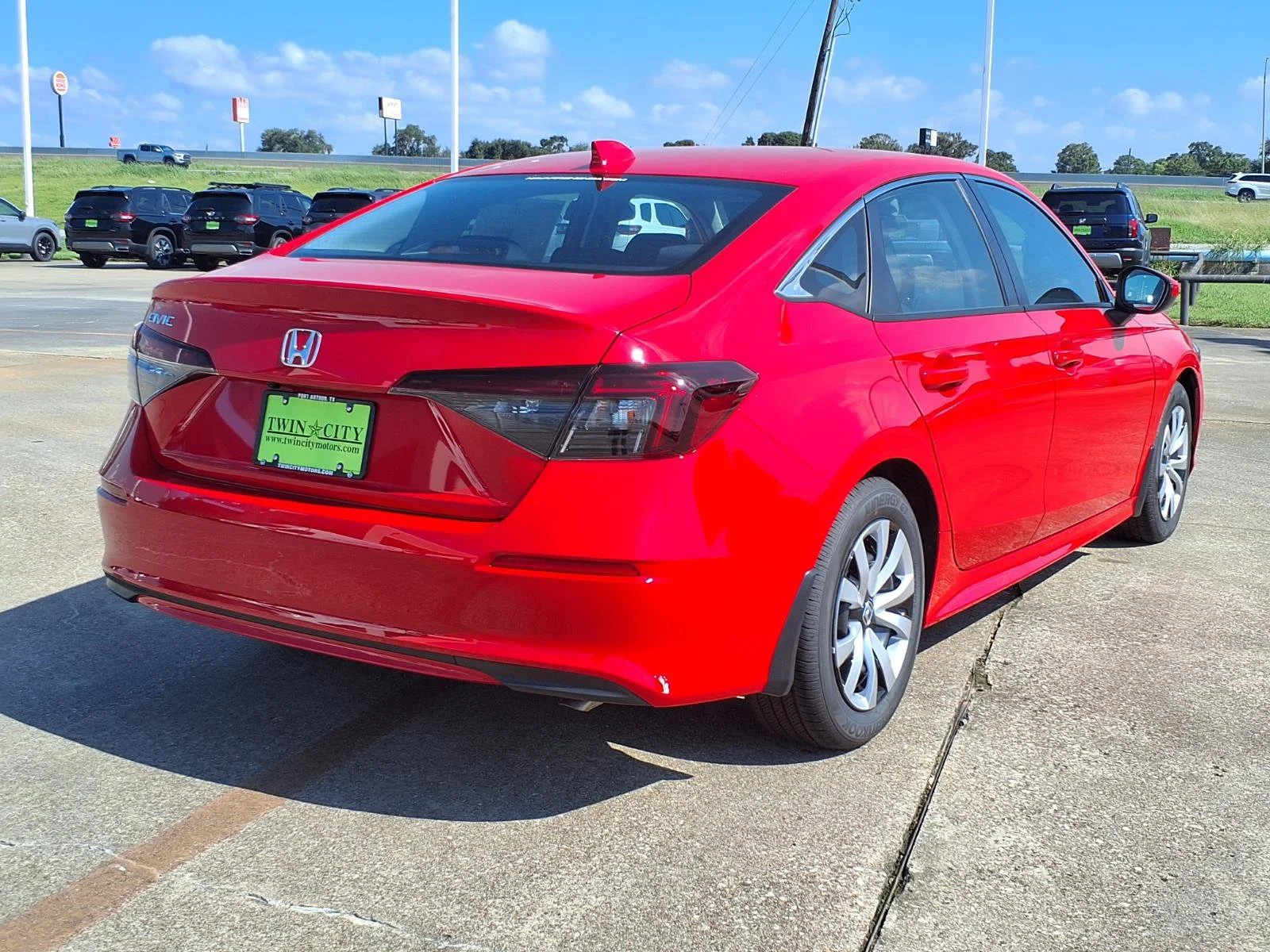 New 2026 Red Honda LX image 4