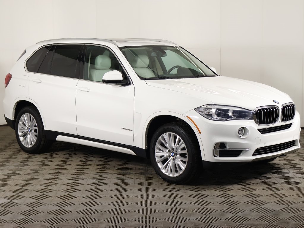 Used 2016 BMW X5 xDrive40e with VIN 5UXKT0C53G0F75003 for sale in Streetsboro, OH