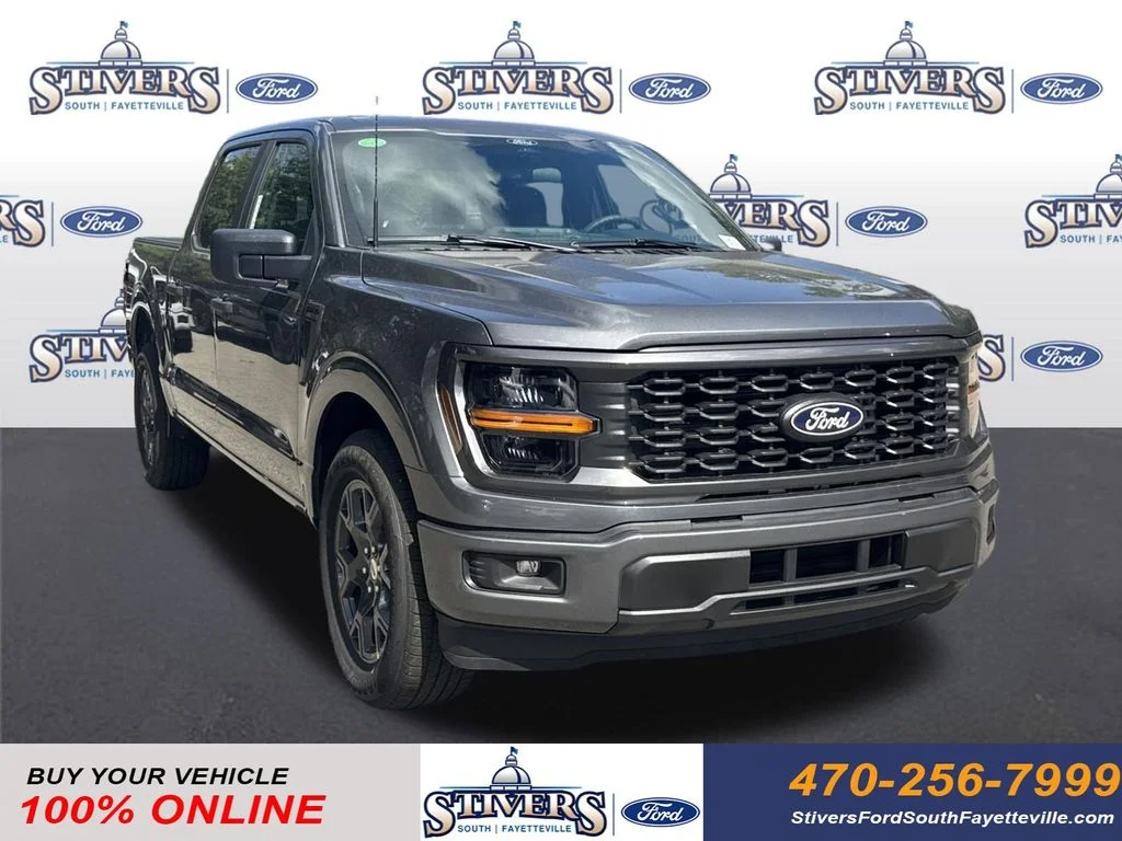New 2026 Gray Ford STX image 1