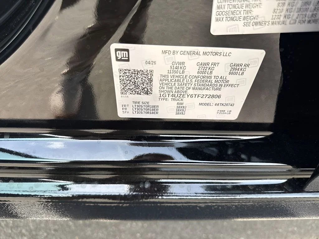 New 2026 Onyx Black GMC AT4X image 43