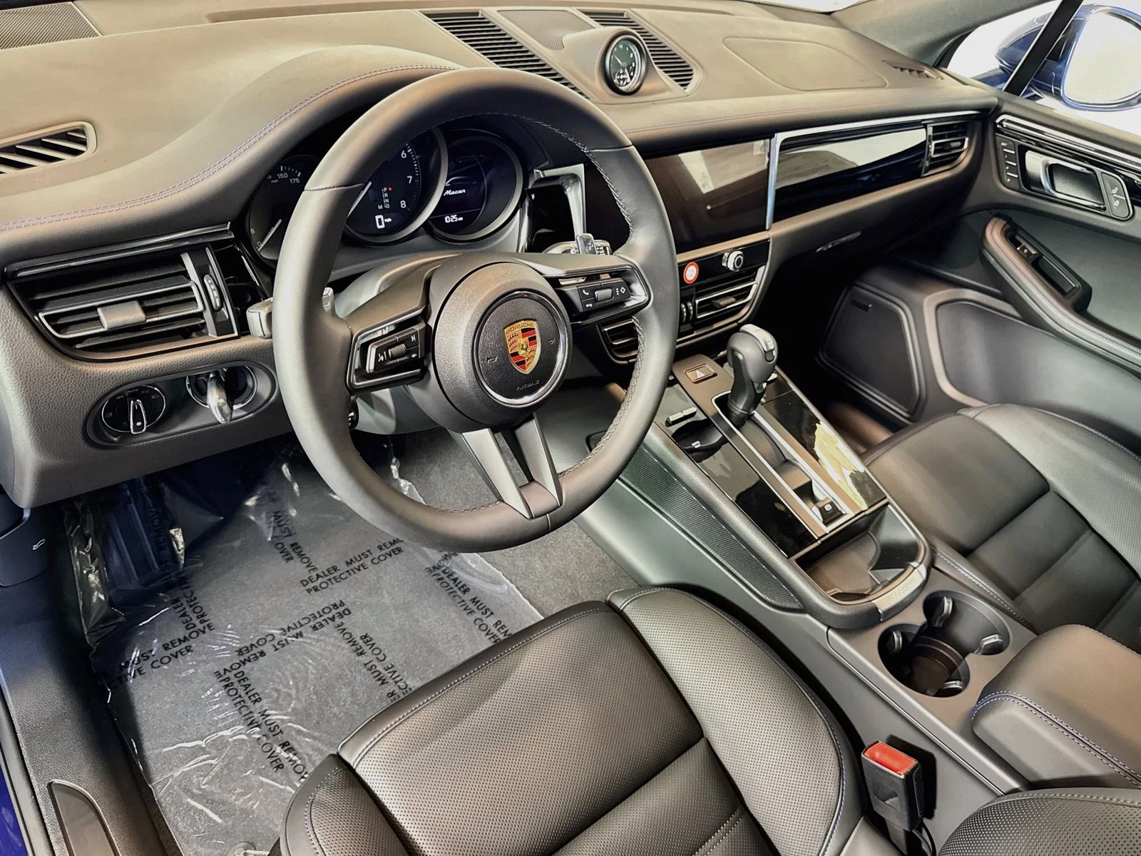 New 2026 Gentian Blue Metallic Porsche  image 4