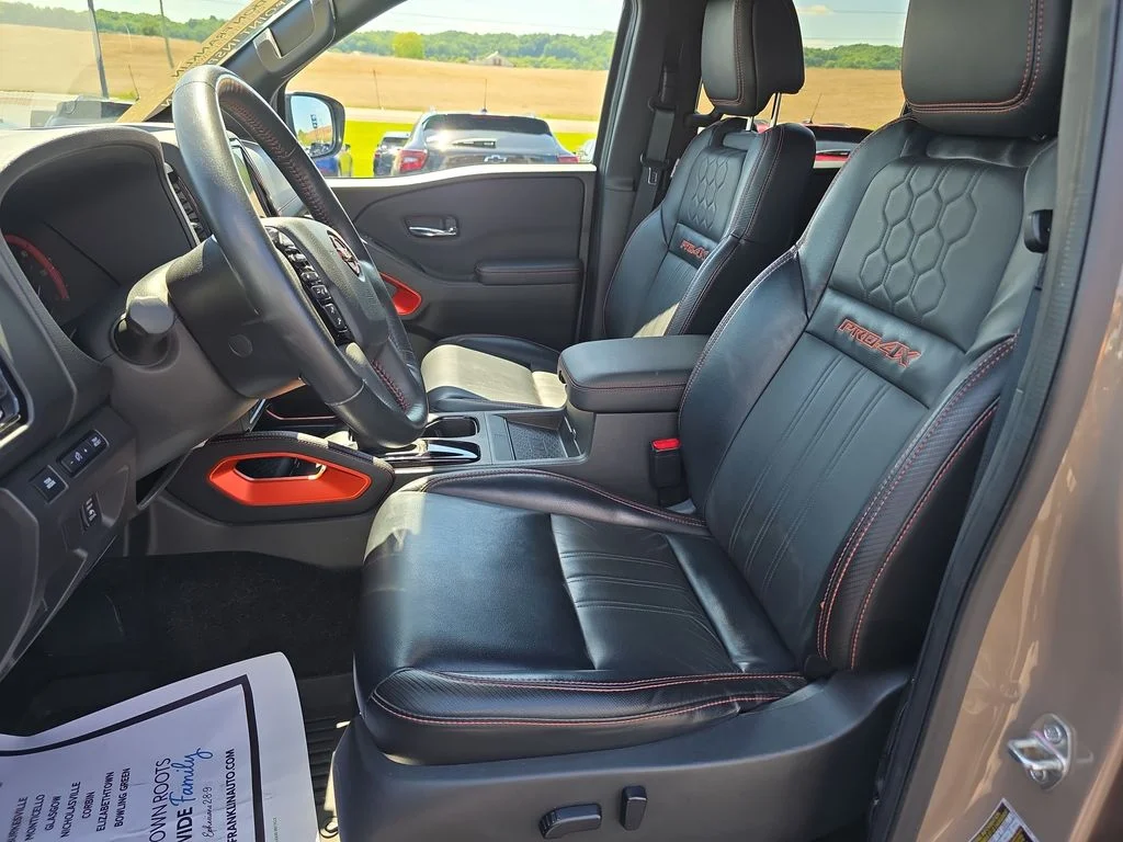 Used 2023 Beige Nissan PRO-4X image 13