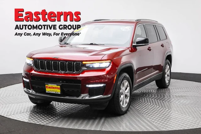 2021 Jeep Grand Cherokee L Limited