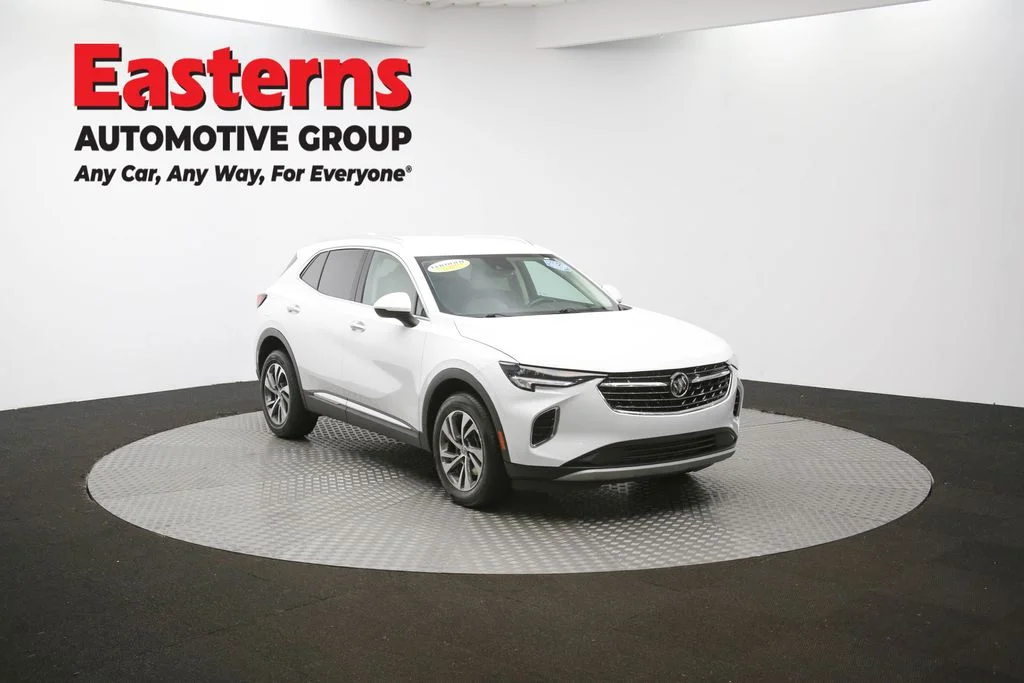 Used 2023 White Buick Essence image 50