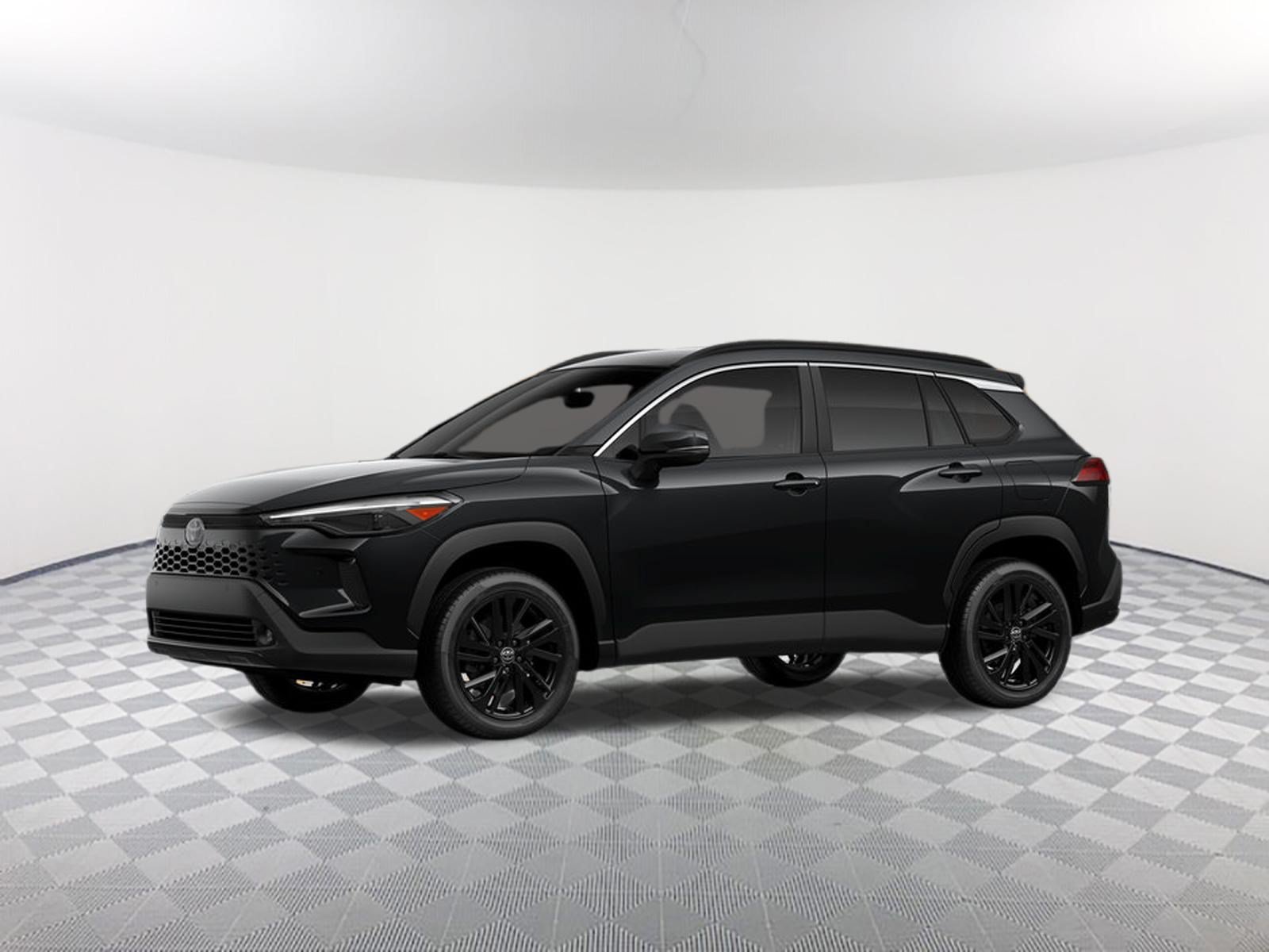 New 2026 Jet Black Toyota Hybrid XSE image 2