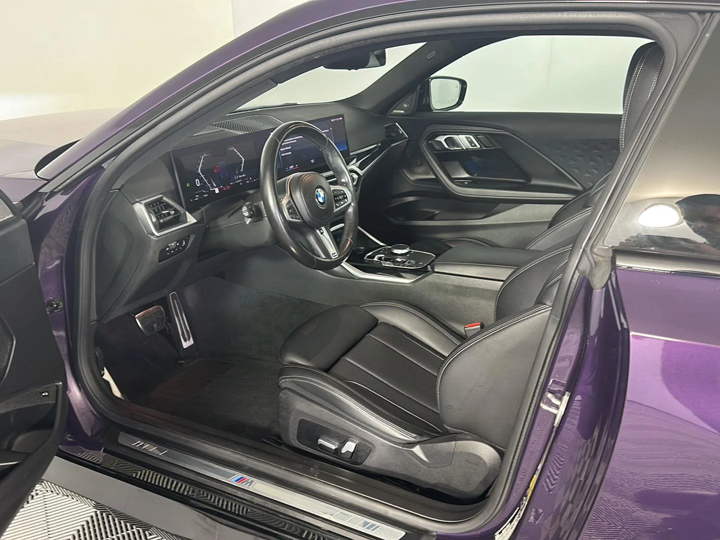 Used 2023 Thundernight Metallic BMW M240i xDrive image 10