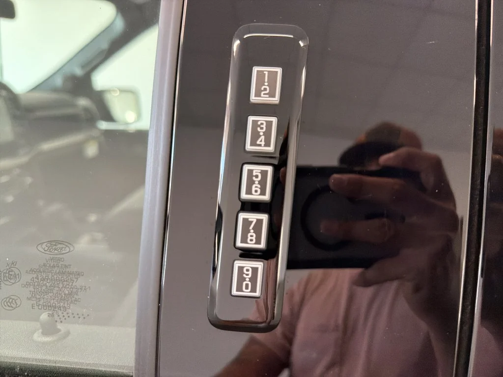 New 2026 Carbonized Gray Metallic Ford Lariat® image 10