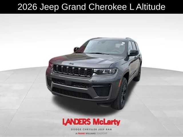 New 2026 Baltic Gray Metallic Clear-Coat Exterior Paint Jeep Altitude image 2