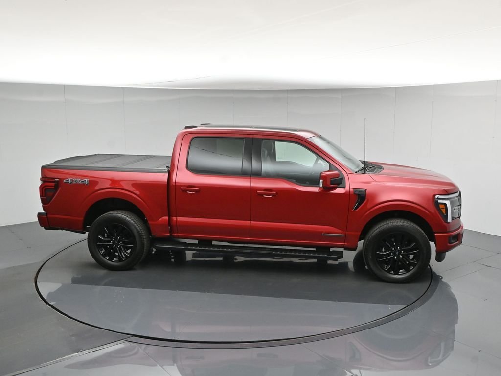 Used 2025 Red Ford Lariat image 60