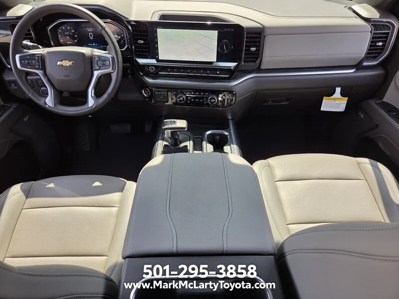 Used 2026 CYPRESS GRAY CHEVROLET 4WD CREW CAB 147" LTZ image 12