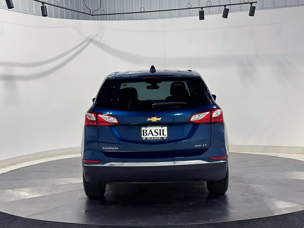 Used 2019 Blue Chevrolet LT image 12