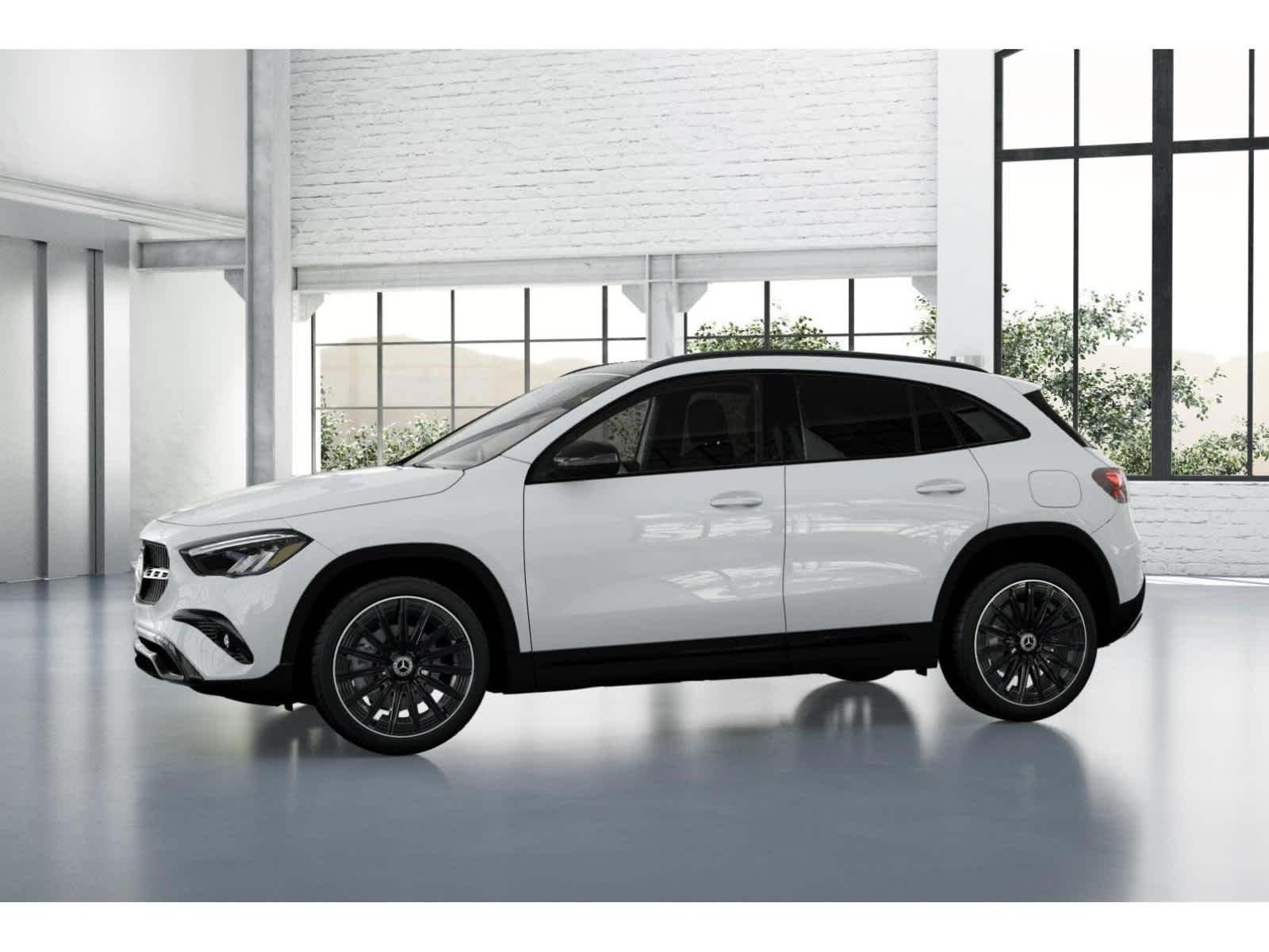 New 2026 Polar White Mercedes-Benz GLA 250 image 35
