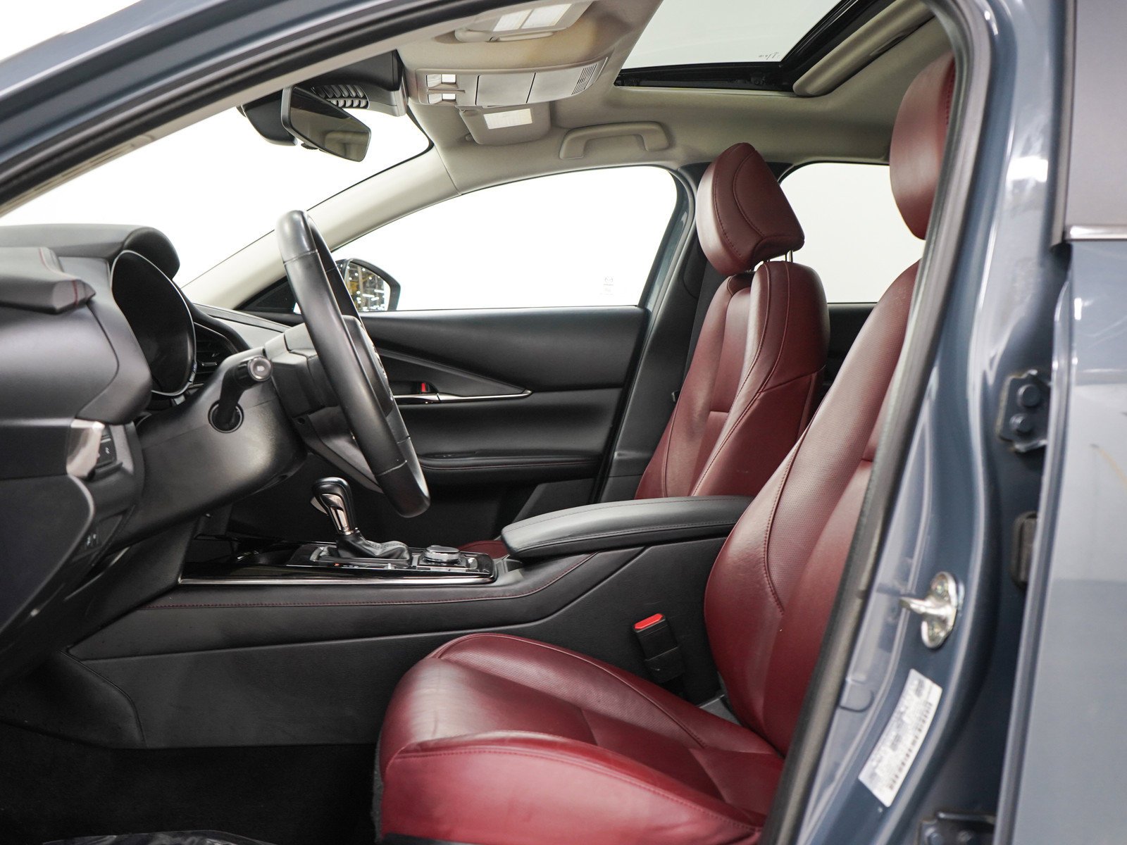 Used 2025 Polymetal Gray Metallic Mazda 2.5 S Carbon Edition image 23