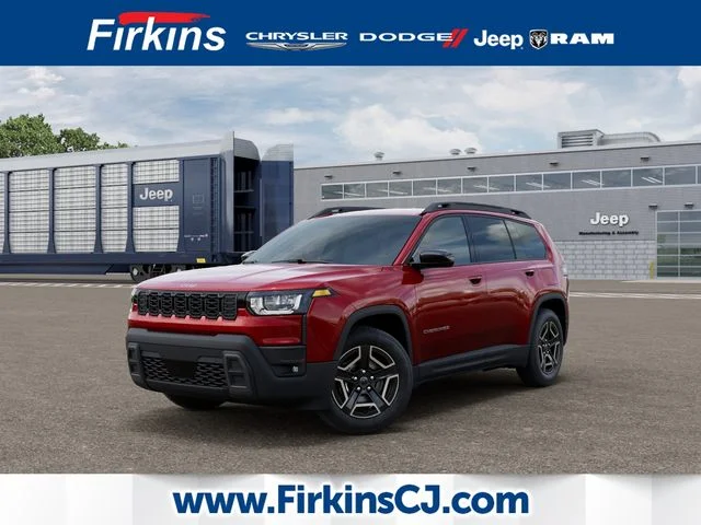 2026 Jeep Cherokee Laredo