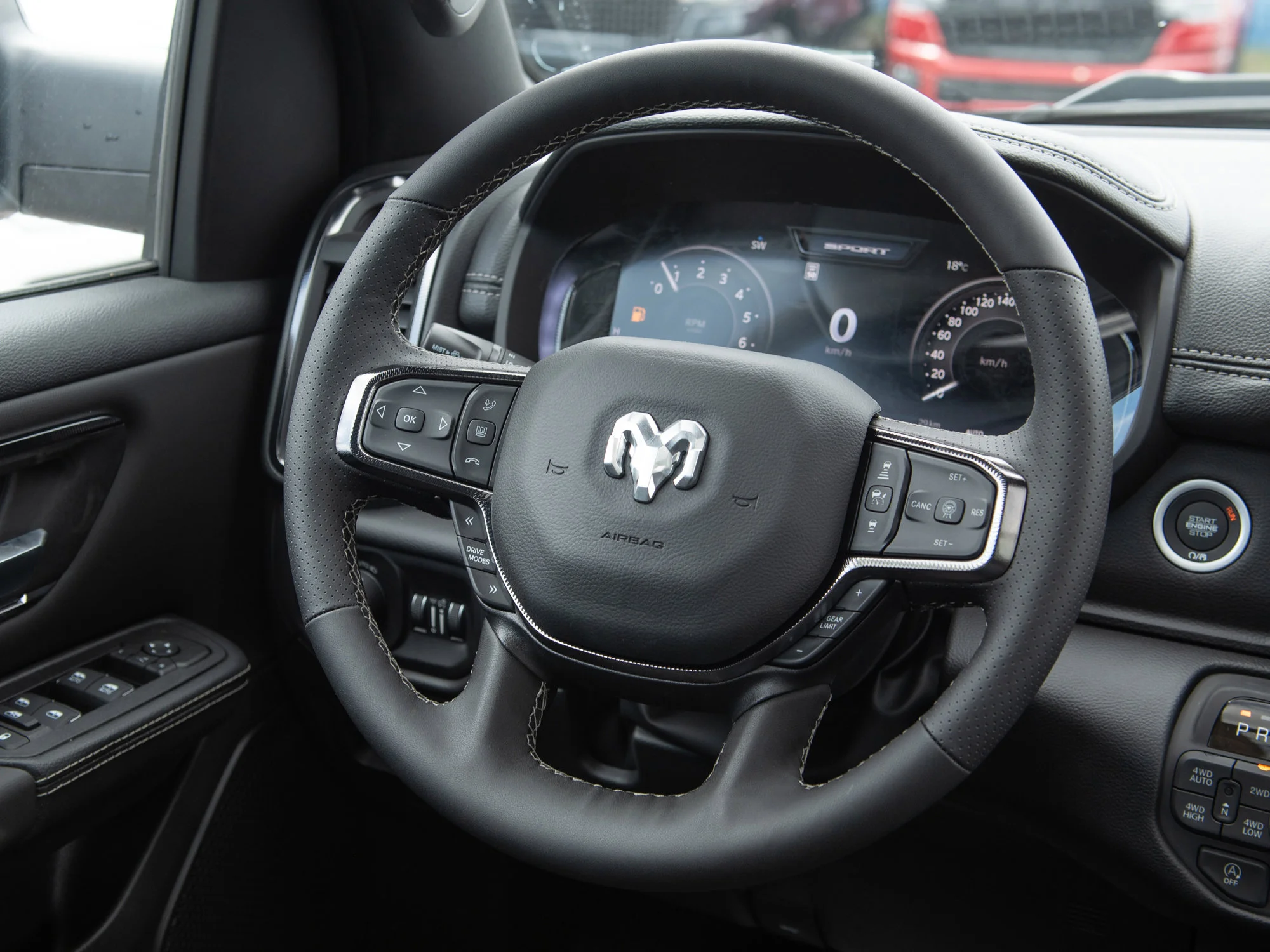 New 2026 White RAM Sport* image 10