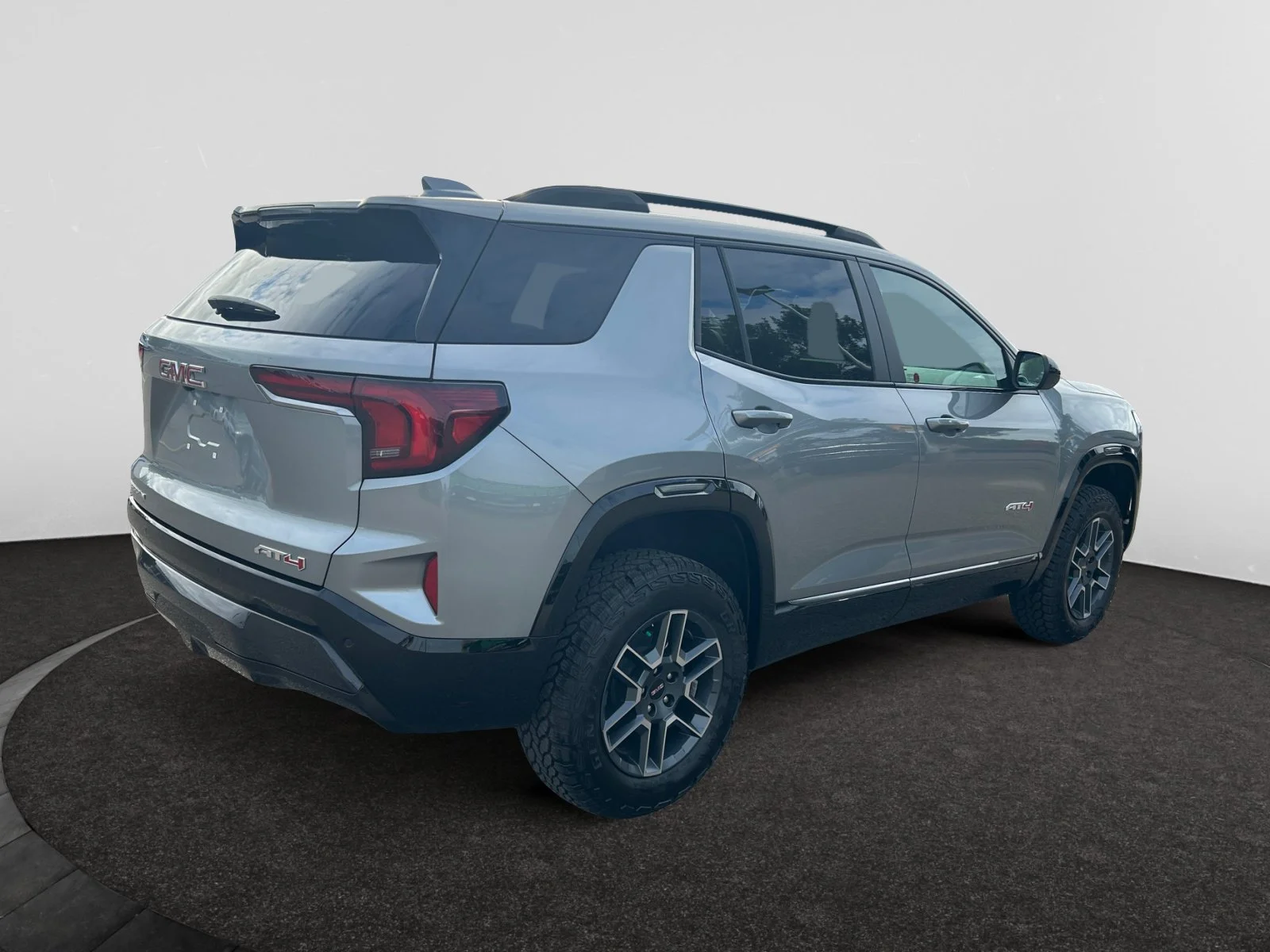 New 2027 Sterling Metallic GMC AWD AT4 image 5