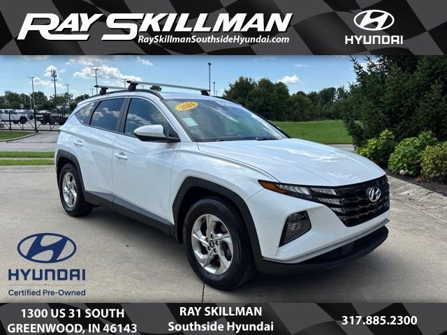 Certified Used 2024 White Hyundai SEL image 1