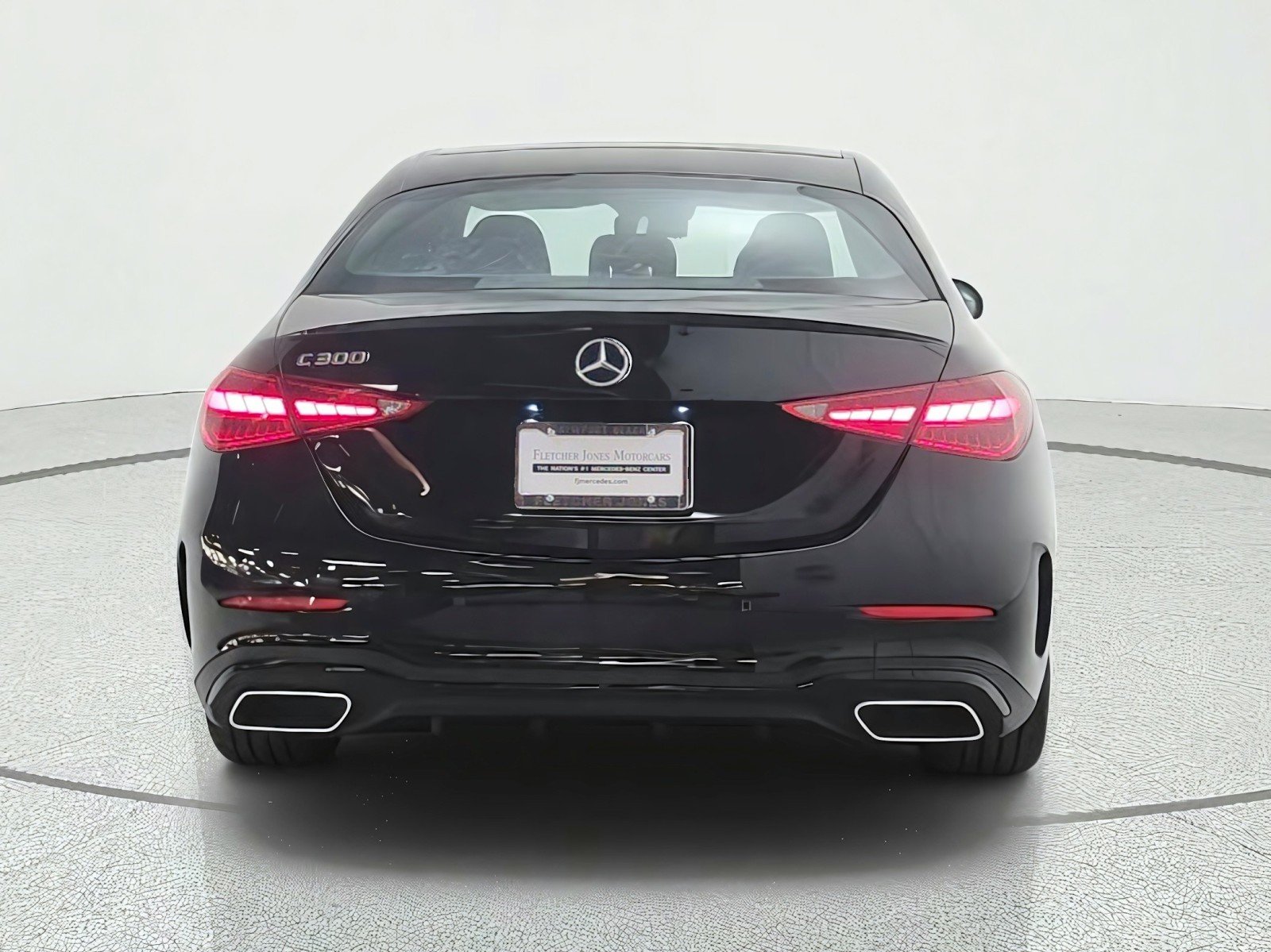 Certified Used 2024 Black Mercedes-Benz C 300 Sedan image 6