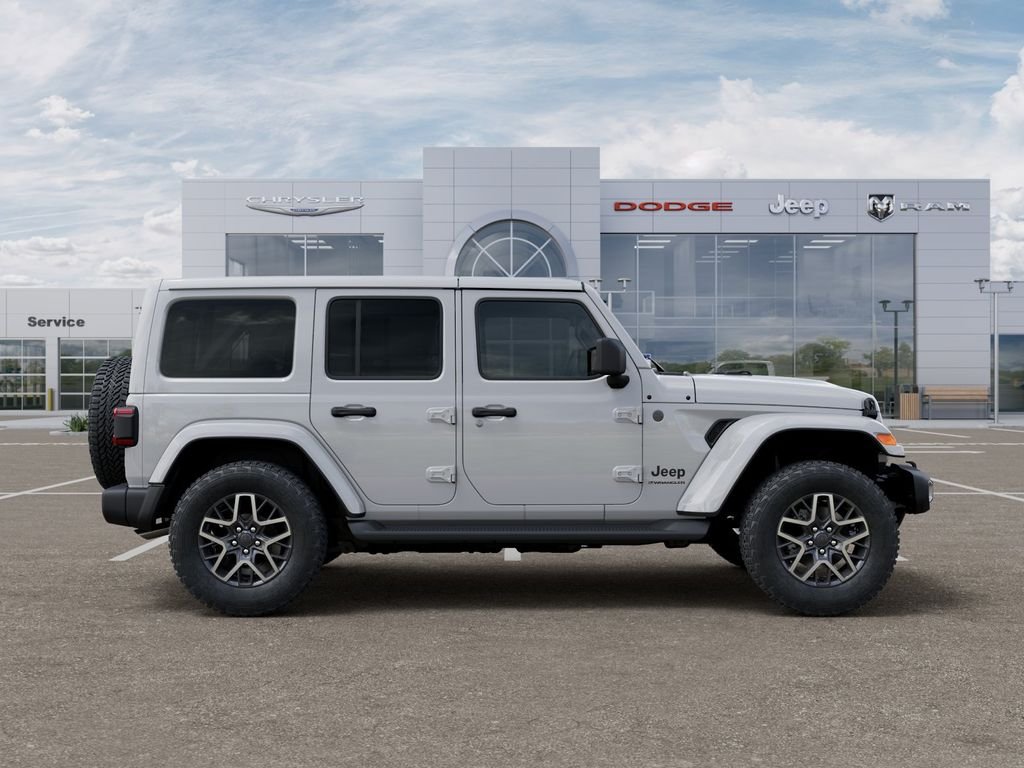 New 2026 Bright White Clearcoat Jeep Sahara image 21