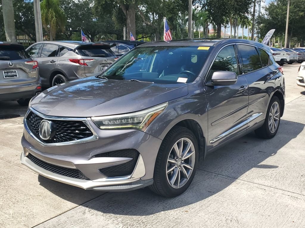 Used 2020  Acura Technology Package image 3