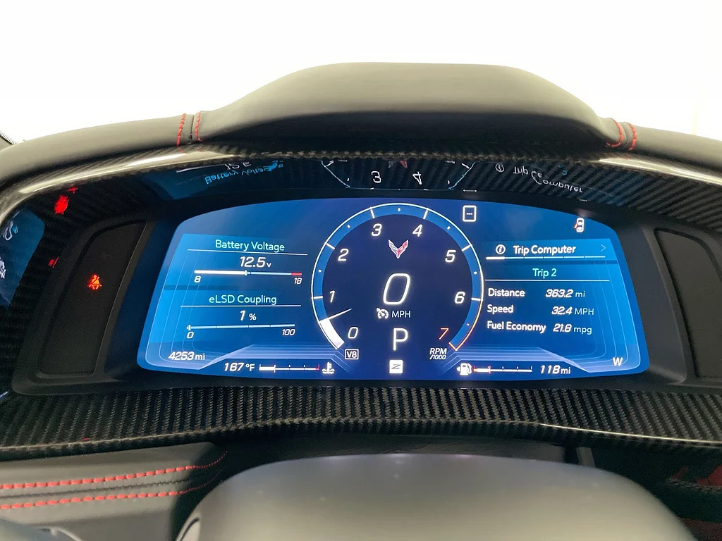 Used 2020 Red CHEVROLET Stingray image 11