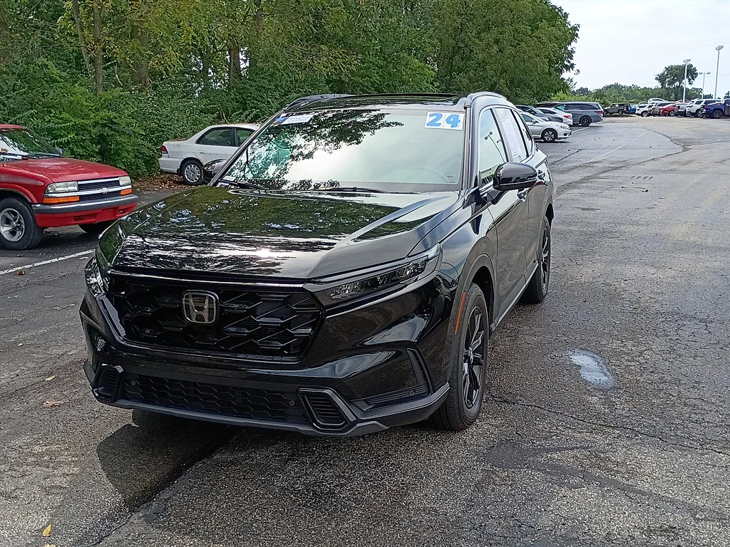 Certified Used 2024 Crystal Black Pearl Honda Sport-L image 7