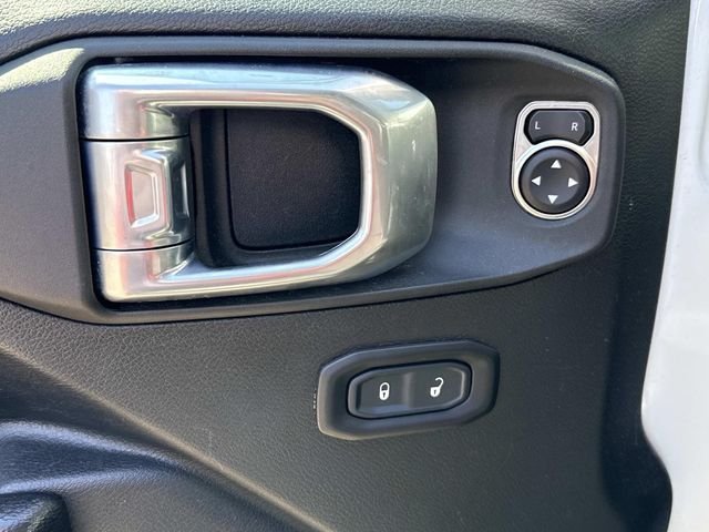 Used 2021 White Jeep Unlimited Willys image 26