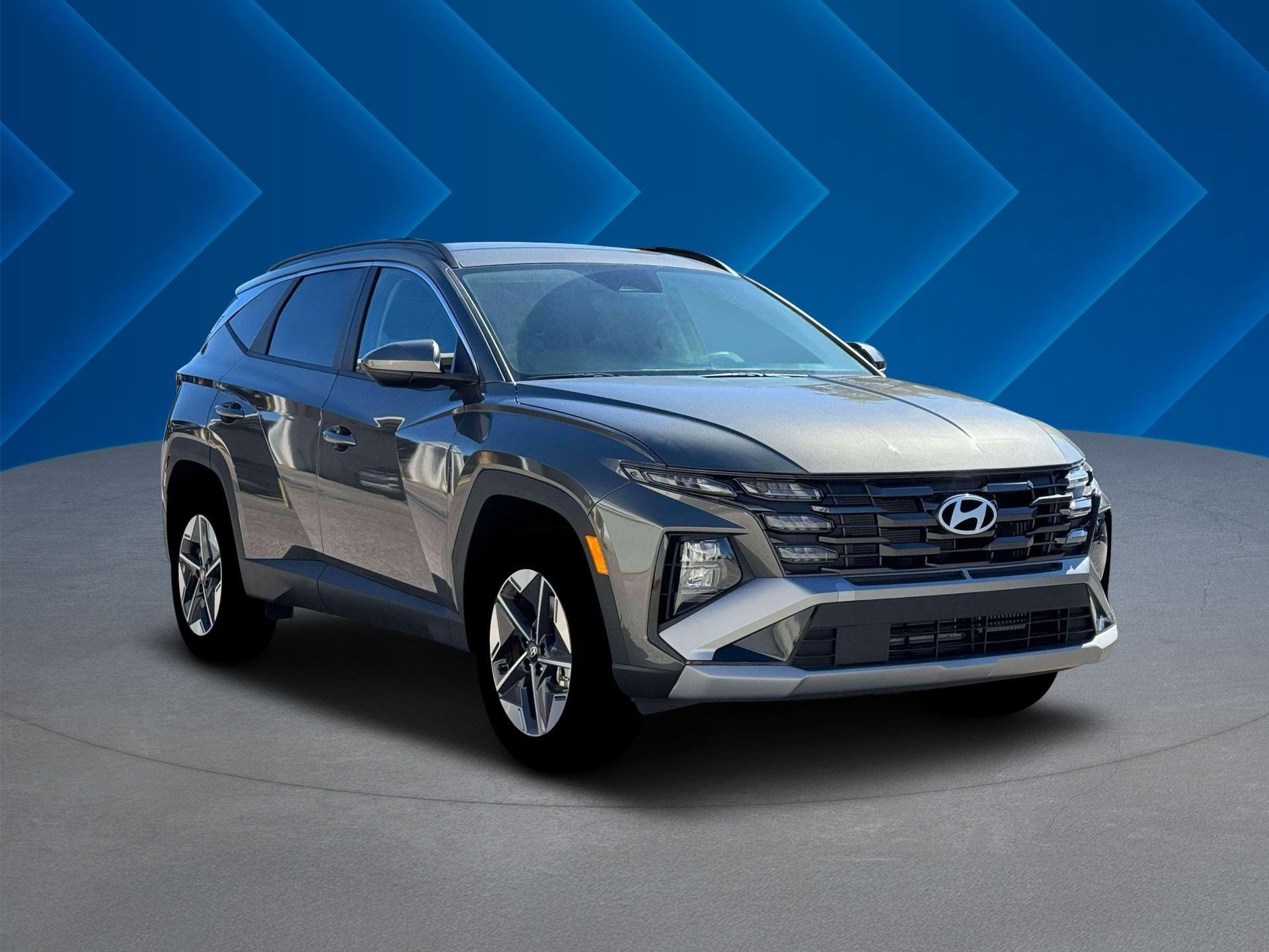 New 2026 Amazon Gray Hyundai SEL AWD image 11