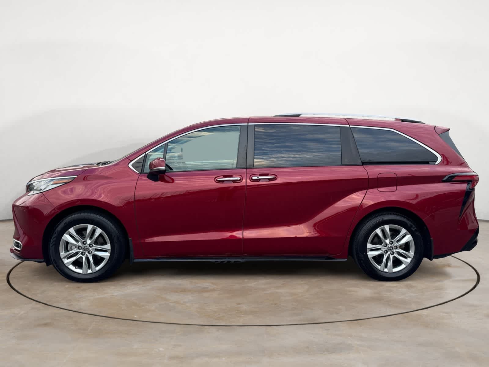 Used 2023 Ruby Flare Pearl Toyota Limited image 2