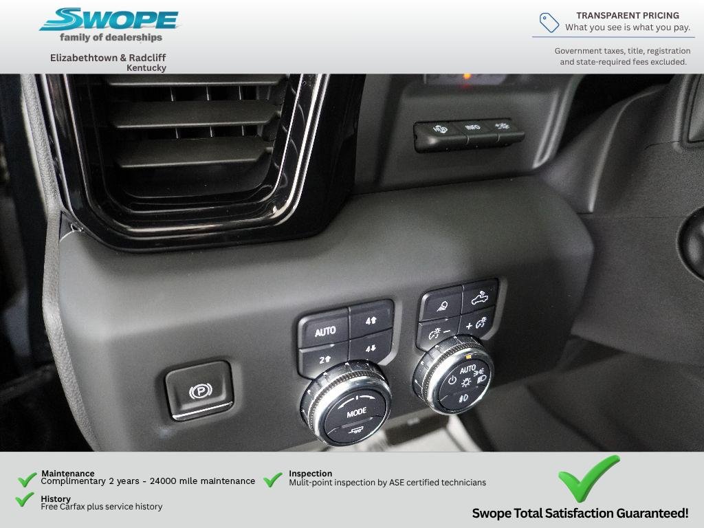 Used 2024 Onyx Black GMC AT4X image 20
