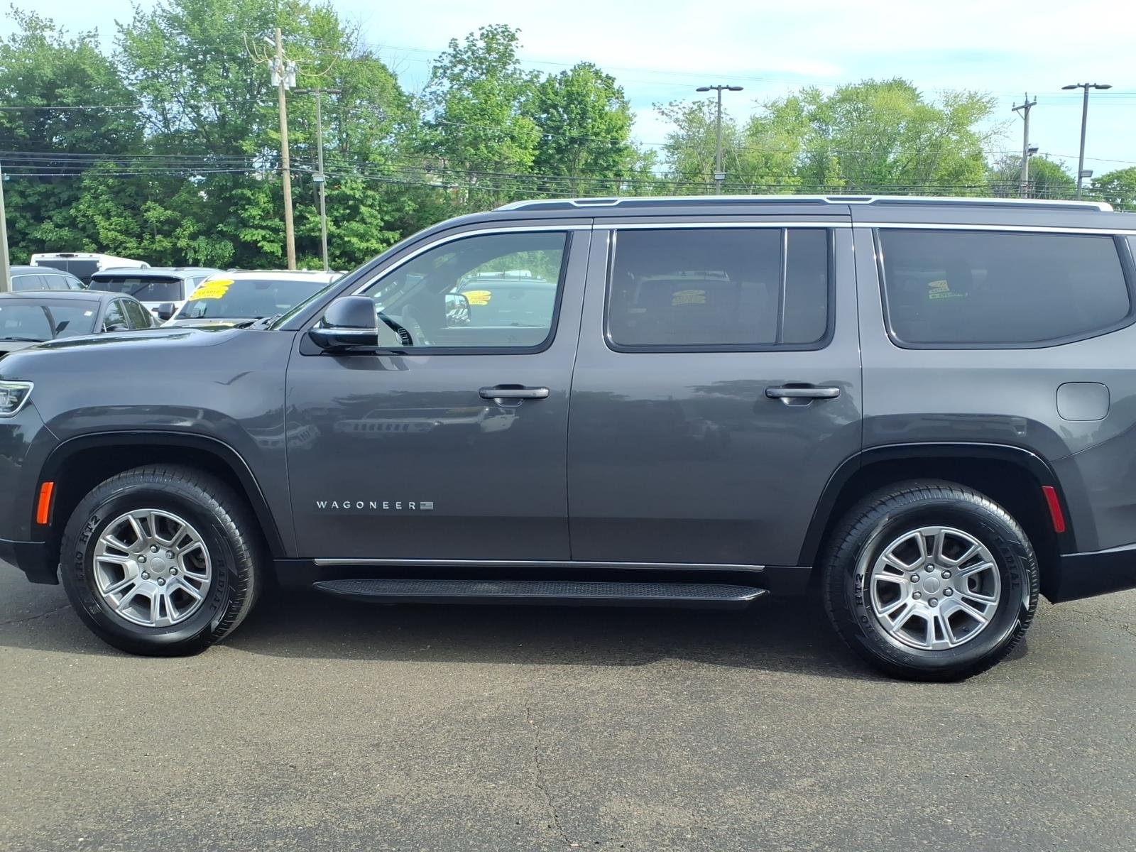 Certified Used 2023 Gray Jeep 4X4 image 4