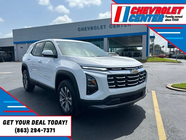 2027 Chevrolet Equinox LT