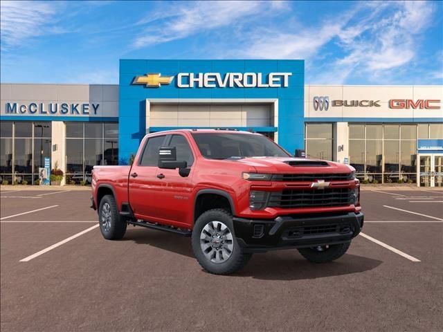 2026 Chevrolet Silverado 2500 HD Custom