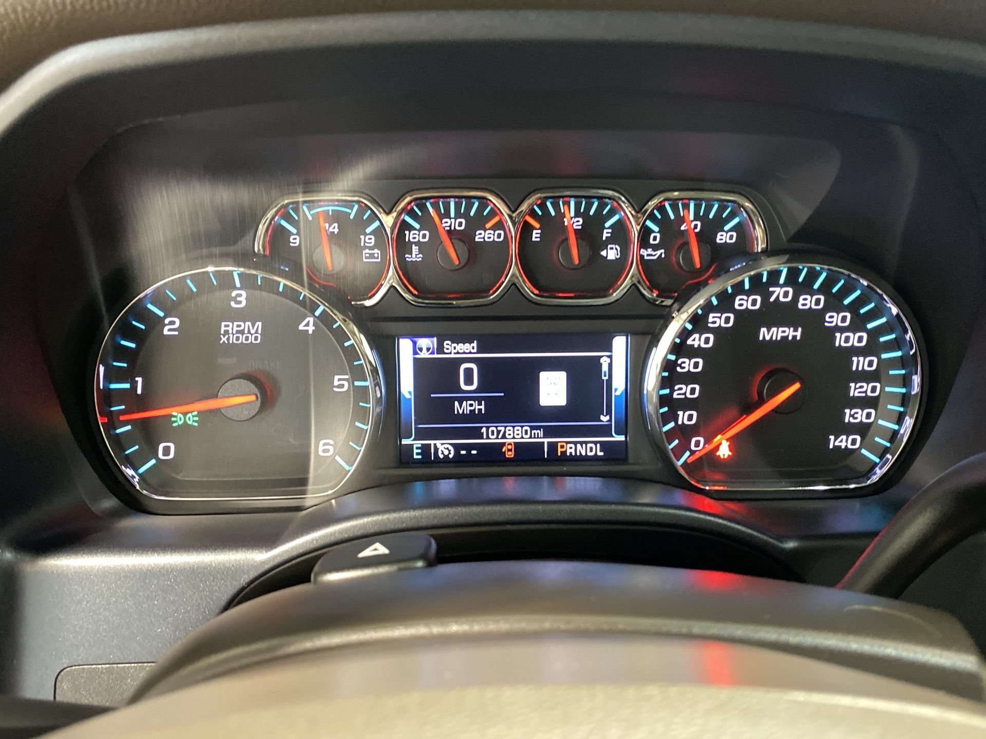 Used 2017 IRIDESCENT PEARL TRICOAT Chevrolet LTZ image 11