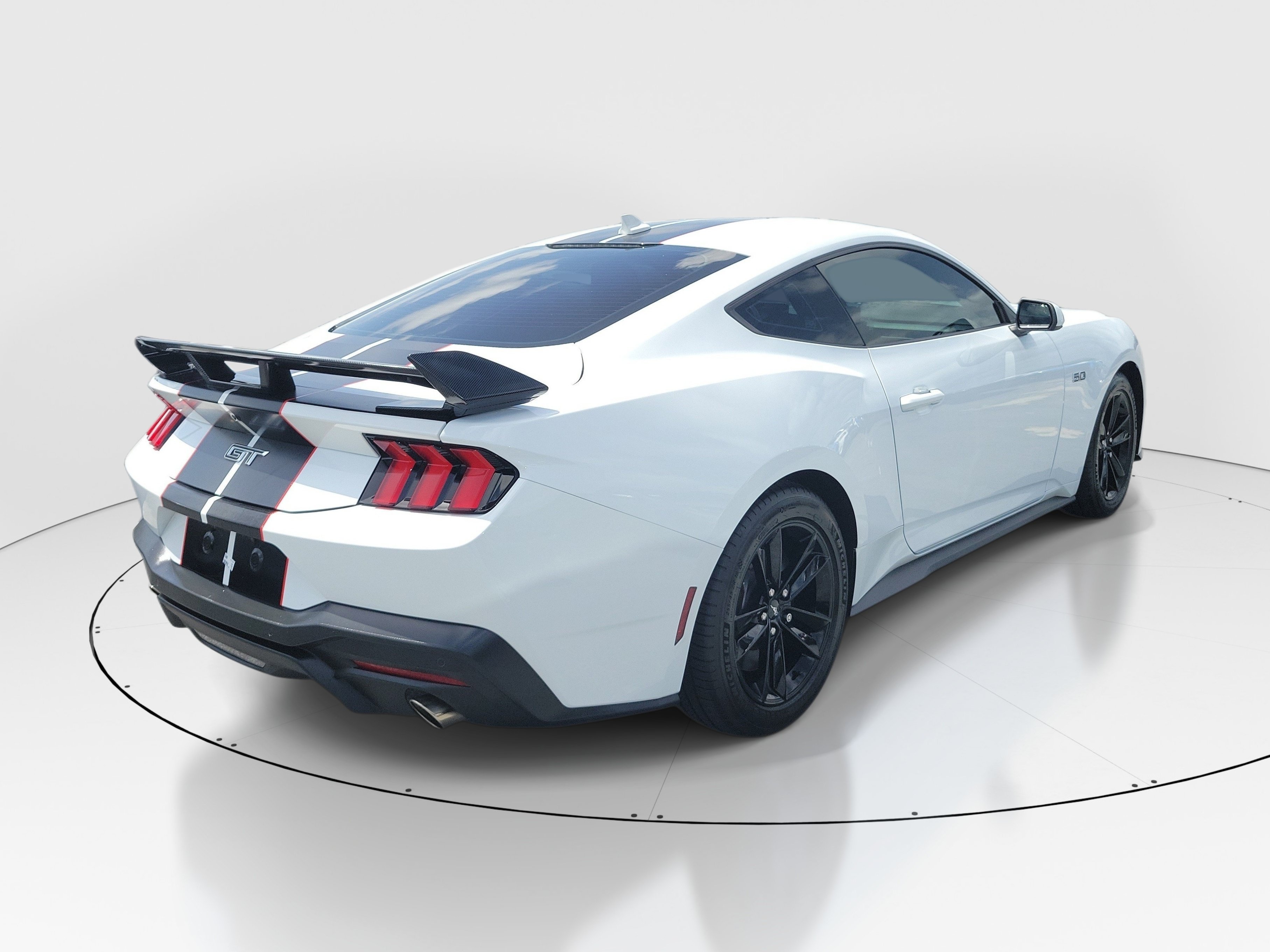 Used 2024 Oxford White Ford GT image 6