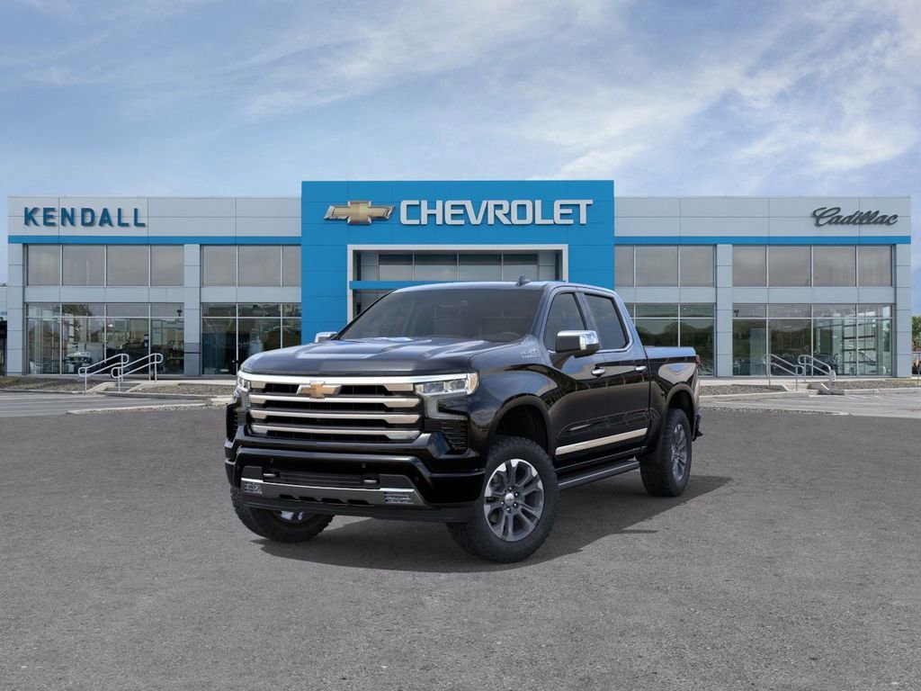 New 2026 Black Chevrolet High Country image 8