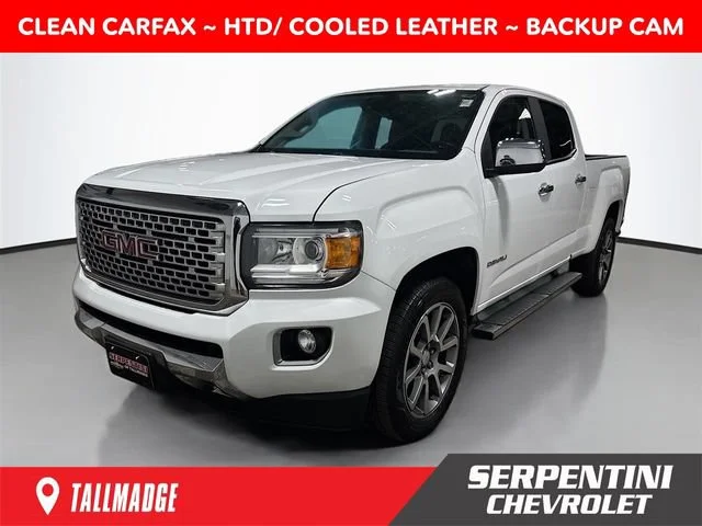 2018 GMC Canyon 4WD Denali
