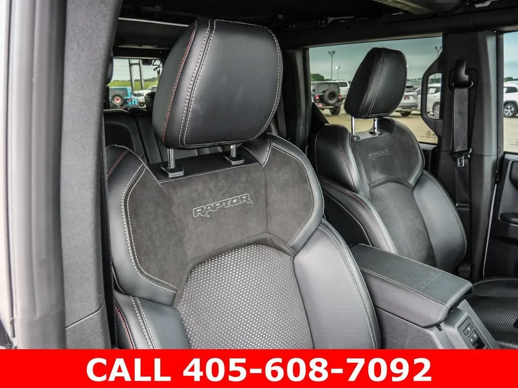 Used 2024 White Ford Raptor image 33