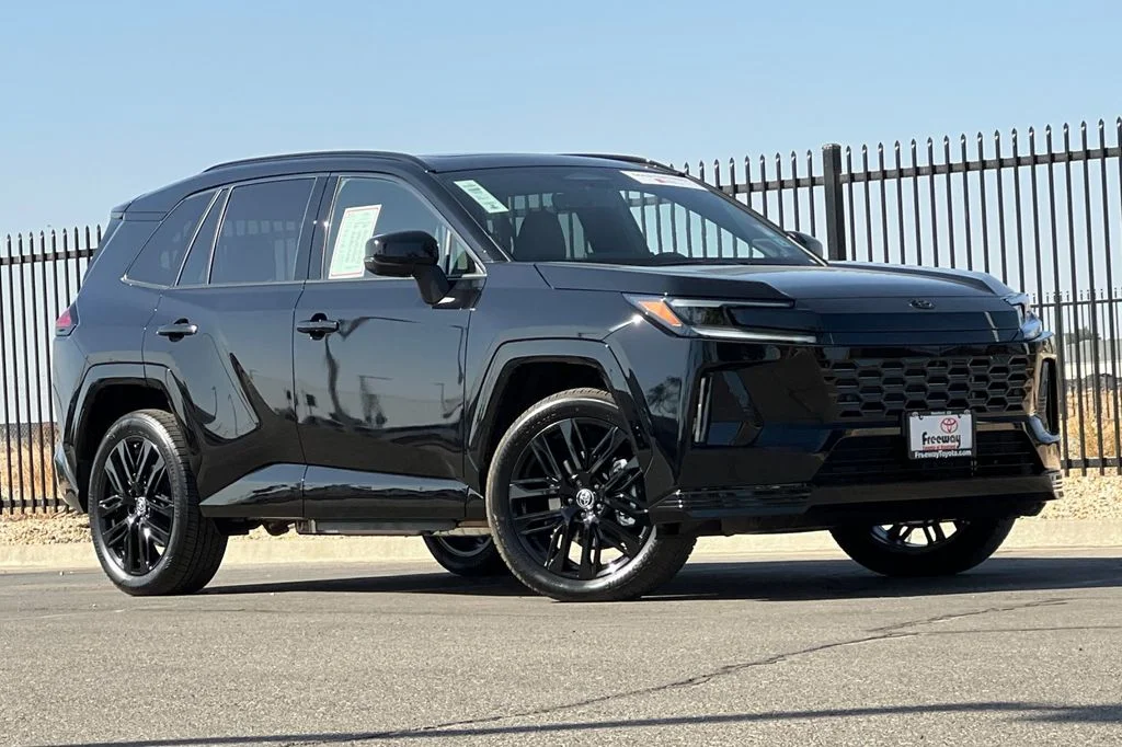 Certified Used 2026 Black Toyota XSE image 2